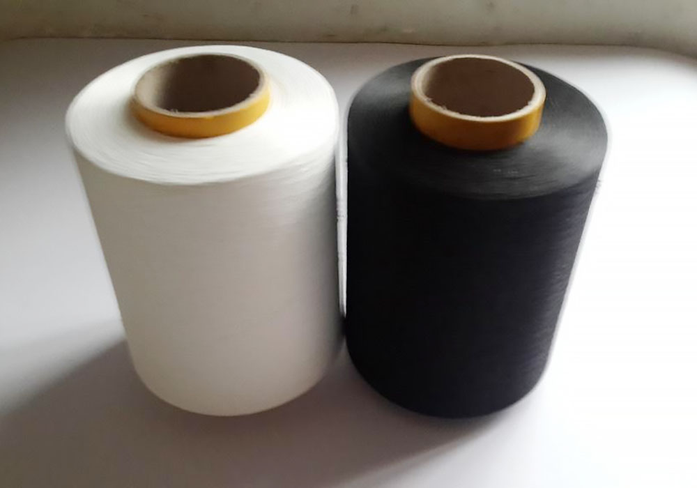 Spandex covered yarn